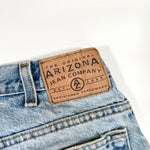 Vintage 90's Arizona Light Wash Jean Shorts