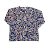 Vintage 90's Floral Longsleeve Top Shirt