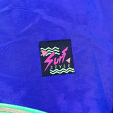 Vintage 90’s Surf Style Interplanetary Body Gear Windbreaker Jacket