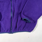 Vintage 90's L.L.Bean Full Zip Fleece Sweatshirt