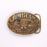 Vintage 1996 Jim Beam Kentucky Belt Buckle