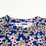 Vintage 90's Floral Longsleeve Top Shirt