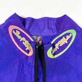 Vintage 90’s Surf Style Interplanetary Body Gear Windbreaker Jacket