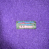 Vintage 90's L.L.Bean Full Zip Fleece Sweatshirt