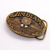 Vintage 1996 Jim Beam Kentucky Belt Buckle