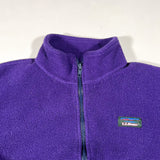Vintage 90's L.L.Bean Full Zip Fleece Sweatshirt
