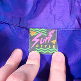 Vintage 90’s Surf Style Interplanetary Body Gear Windbreaker Jacket