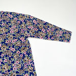 Vintage 90's Floral Longsleeve Top Shirt