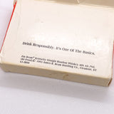 Vintage 1993 Jim Beam Limited Edition Brass Belt Buckle