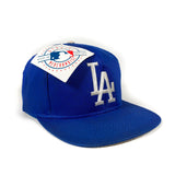 Vintage 90's LA Dodgers Deadstock Logo 7 Hat
