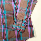 Vintage 90’s 417 Van Heusen Plaid Button Up Shirt