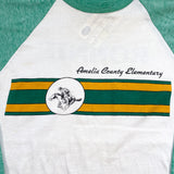 Vintage 80's Amelia County Elementary "Ronnie" T-Shirt