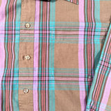 Vintage 90’s 417 Van Heusen Plaid Button Up Shirt