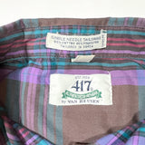 Vintage 90’s 417 Van Heusen Plaid Button Up Shirt