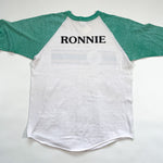 Vintage 80's Amelia County Elementary "Ronnie" T-Shirt