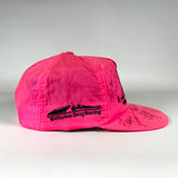 Vintage 80's NHRA Championship Drag Racing Autograph Hat