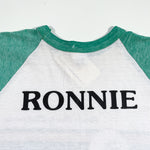 Vintage 80's Amelia County Elementary "Ronnie" T-Shirt