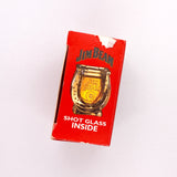 Vintage 1996 Jim Beam Horseshoe Shot Glass