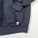 Vintage 90’s Russell Athletic Black Crewneck Sweatshirt