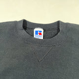 Vintage 90’s Russell Athletic Black Crewneck Sweatshirt