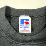 Vintage 90’s Russell Athletic Black Crewneck Sweatshirt