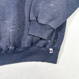 Vintage 90’s Russell Athletic Paint Splatter Sweatshirt