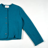 Vintage 80's Tally-ho Wool Cardigan Sweater