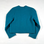 Vintage 80's Tally-ho Wool Cardigan Sweater