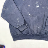 Vintage 90’s Russell Athletic Paint Splatter Sweatshirt