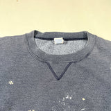 Vintage 90’s Russell Athletic Paint Splatter Sweatshirt