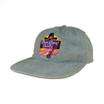 Vintage 1993 Crown Royal Country Music Series Faded Hat