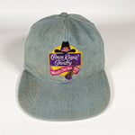 Vintage 1993 Crown Royal Country Music Series Faded Hat