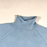 Vintage 90's J. Crew Wool Roll-Neck Sweater