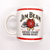 Vintage 2000 Jim Beam Kentucky Straight Bourbon Whiskey Promo Mug