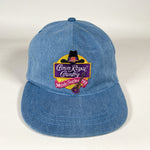 Vintage 1993 Crown Royal Country Music Series Faded Hat