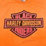 Vintage 2004 Black Harley-Davidson Riders Motorcycle T-Shirt