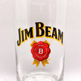 Vintage 90's Jim Beam Tall Highball Glass