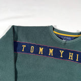 Vintage 90’s Tommy Hilfiger Spellout Fleece Sweatshirt