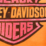 Vintage 2004 Black Harley-Davidson Riders Motorcycle T-Shirt