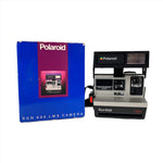 Vintage 1986 Polaroid Sun 600 LMS Instant Film Camera