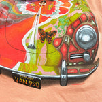 Vintage 90's Janis Joplin Porsche T-Shirt