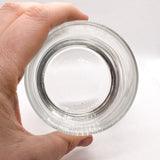 Vintage 90's Jim Beam Etched Logo Rocks Glass