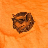 Vintage 2003 Virginia Pork Festival “Porkin’ ’N Grinnin’” T-Shirt