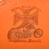 Vintage 2004 Black Harley-Davidson Riders Motorcycle T-Shirt