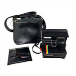 Vintage 80's Polaroid OneStep 600 Instant Film Camera