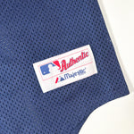 Vintage 90’s Detroit Tigers Tony Phillips #6 Majestic Authentic Mesh Jersey