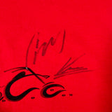 Vintage Y2K Orange County Choppers American Chopper Autographed T-Shirt