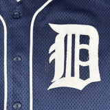 Vintage 90’s Detroit Tigers Tony Phillips #6 Majestic Authentic Mesh Jersey