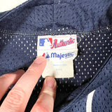 Vintage 90’s Detroit Tigers Tony Phillips #6 Majestic Authentic Mesh Jersey