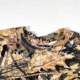 Vintage 90’s Mossy Oak Forest Floor Camo Pocket T-Shirt